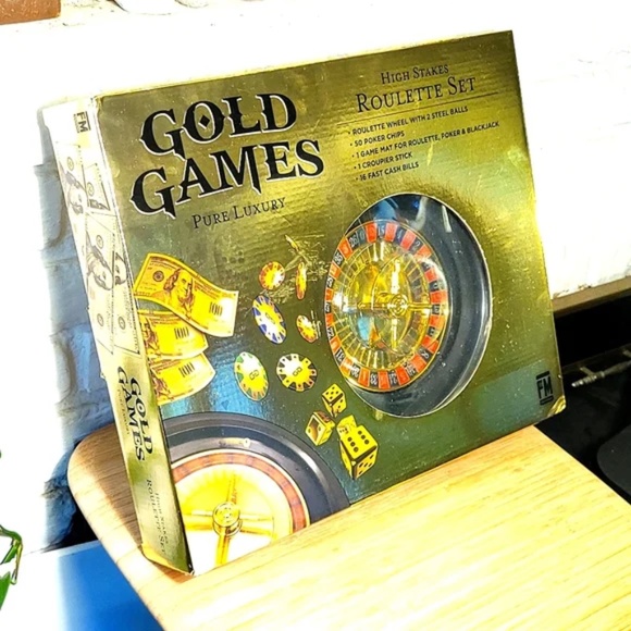 High Stakes Tabletop Roulette Set - Picture 9 of 10